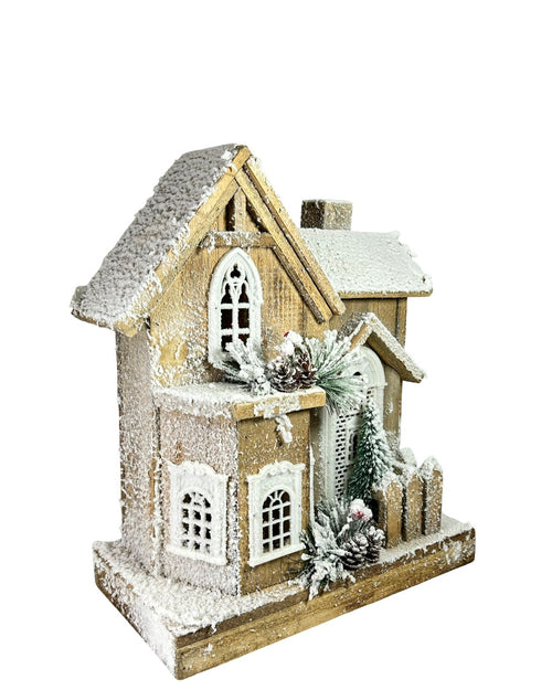 villa chalet luz france 40x33 cm