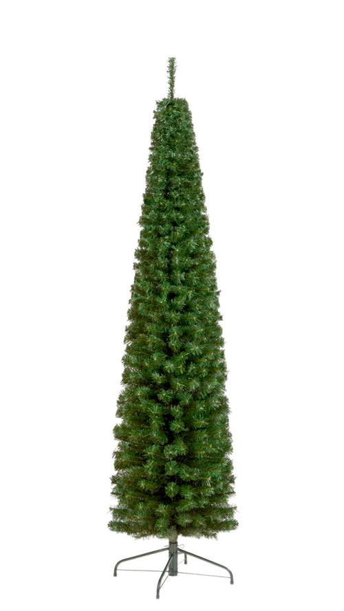 Árbol verde pino vela premium 3 tamaños