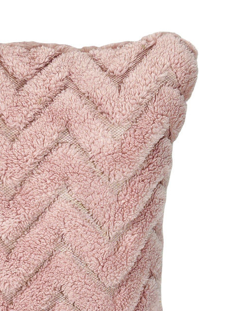 funda de cojin texturizada zig zag 45x45 no incluye relleno