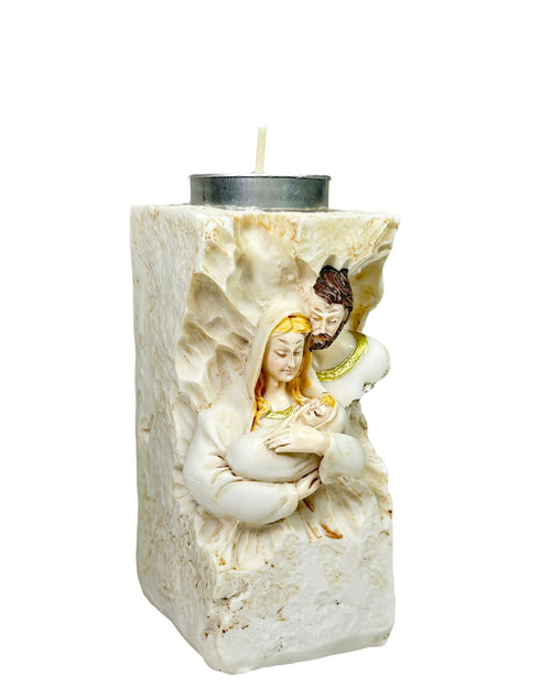 Candelabro de la sagrada familia 11 X 5 CM