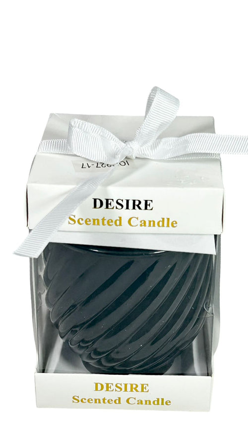 Vela de olor albania 2 colores 9x9 cm