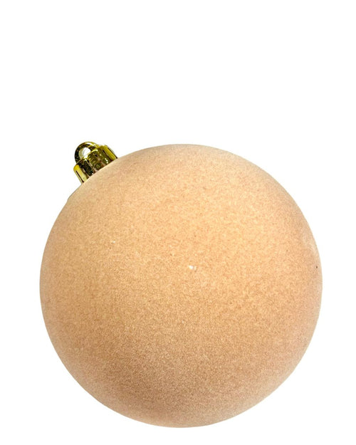 bola marron clara pana x1 unidad 15 cm