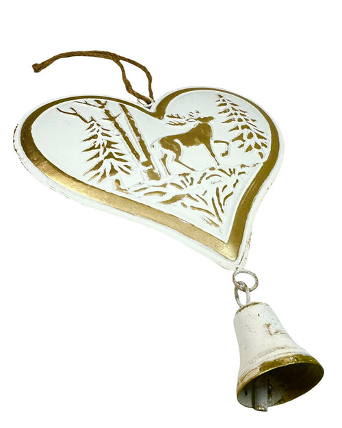 Corazon Met Movil Renos Whi Gd 42x36