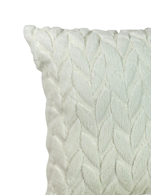 Funda cojin ovalos  colores surtidos 45x45 cm (no incluye el relleno )