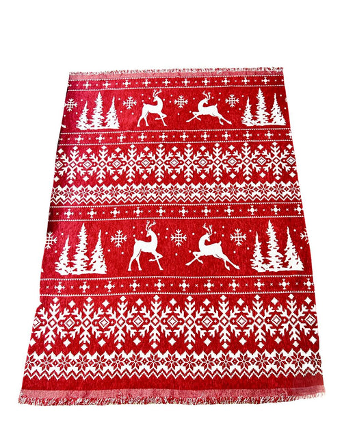 manta troop renos jacquard renos 130x180 cm