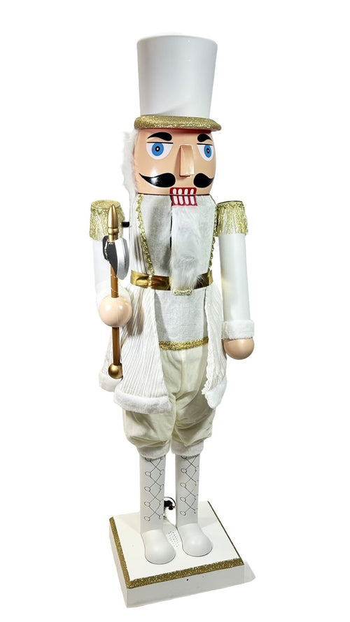 cascanuez blanco  gigante blanco 1.60 cm