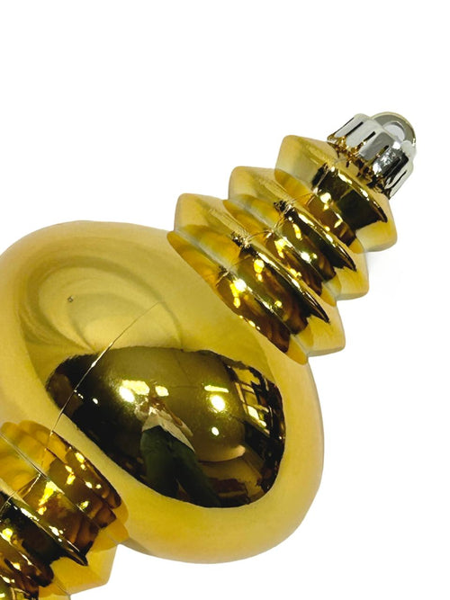 Bola rusa grande dorada 34x13 cm