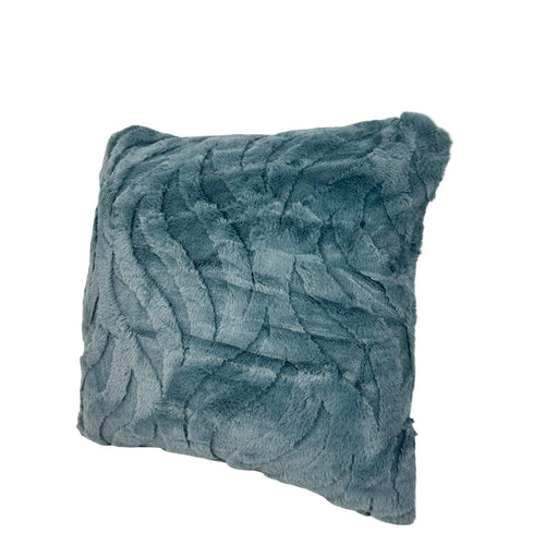 Cojin funda mink ondas srt 45x45cm ( no incluye relleno)