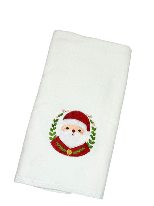 Toalla blanca de santa mediana 500gm  1metrox50