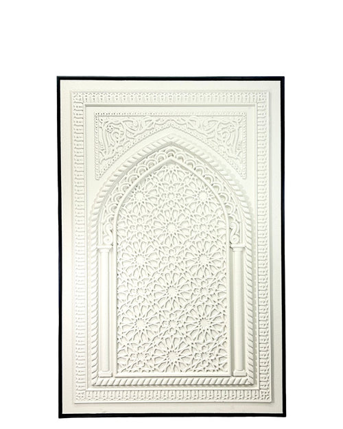 cuadro grande indian white 120x80 cm