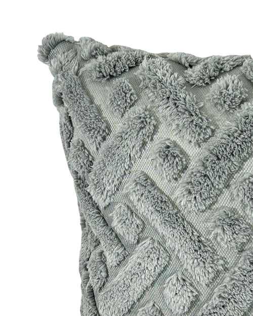 funda de cojin texturizada zig zag 45x45 (no incluye relleno)