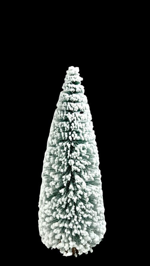 arbol coleccion nieve grande 3 tamaños 43 cm