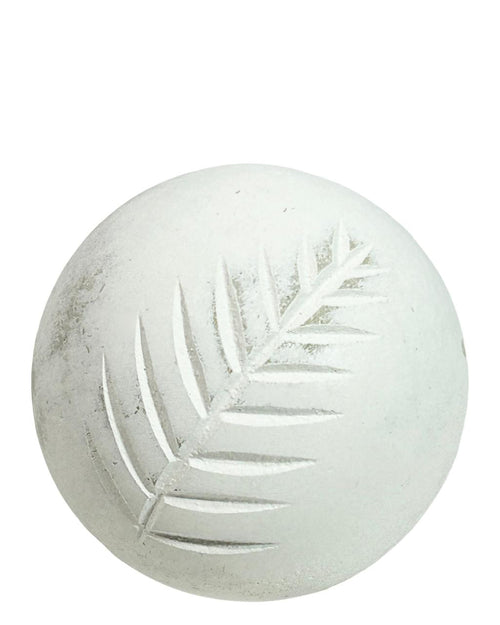 bola wood beige  flor indu  9 dm