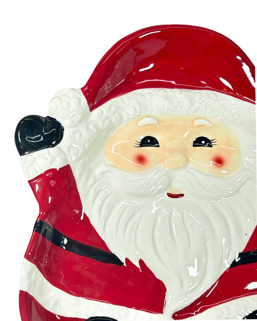 Bandeja Cer Santa Happy Gd 24x28
