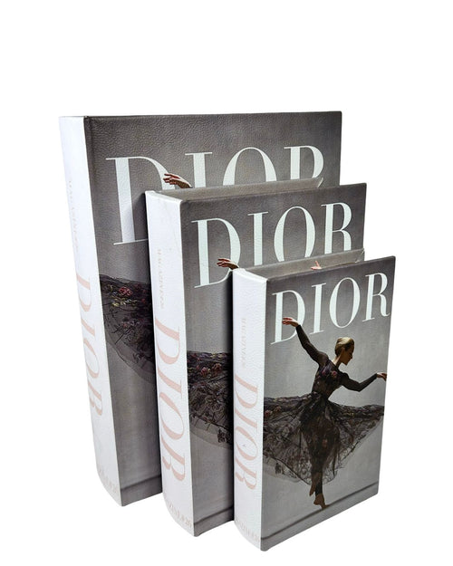 libro en madera x3 bailarina 30,25 y 20 cm