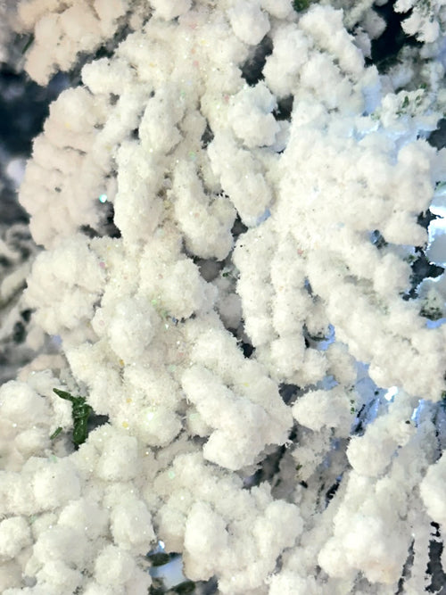 Arbol Nevado Alpes Suizos escarchado 2.40