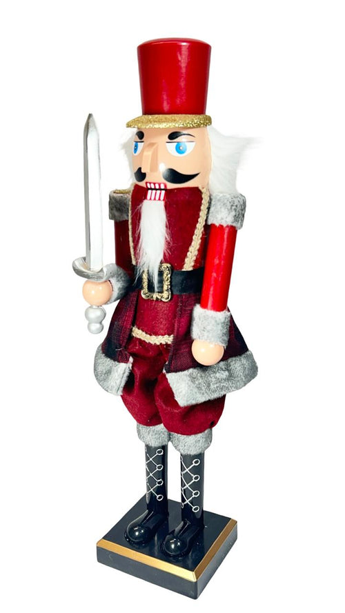 Cascanuez escozes premium con espada 55cm