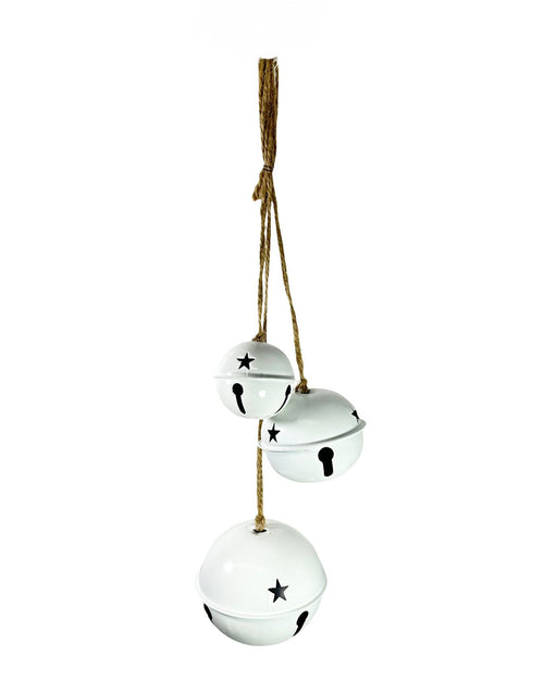 movil cascabel blanco  x3  6,8,10 cm