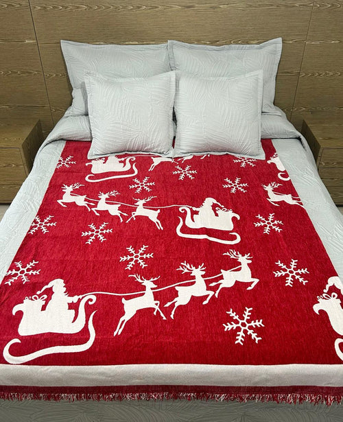 pie de cama cubre sofa trineo 130x180 cm