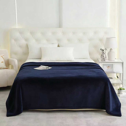 cobija lisa termica super suave 1.80x2 metros colores surtidos