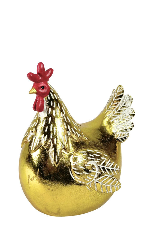 gallo dorado 2 tamaños