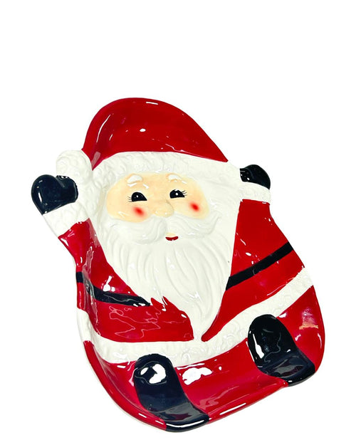 Bandeja Cer Santa Happy Gd 24x28