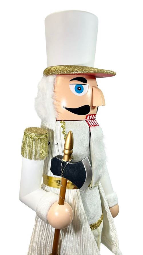 cascanuez blanco  gigante blanco 1.60 cm
