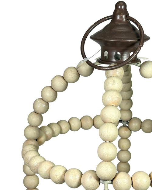 Set x2 urnas de madera 2 tamaños 50,40cm ( no incluye velas)