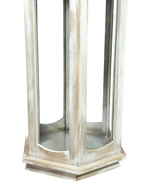 Farol madera indonesia  3 tamaños