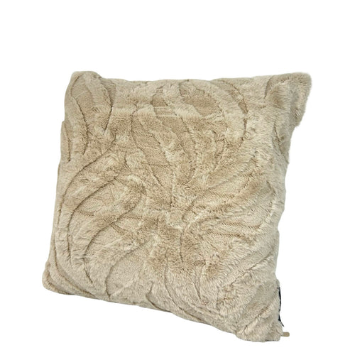 Cojin funda mink ondas srt 45x45cm ( no incluye relleno)