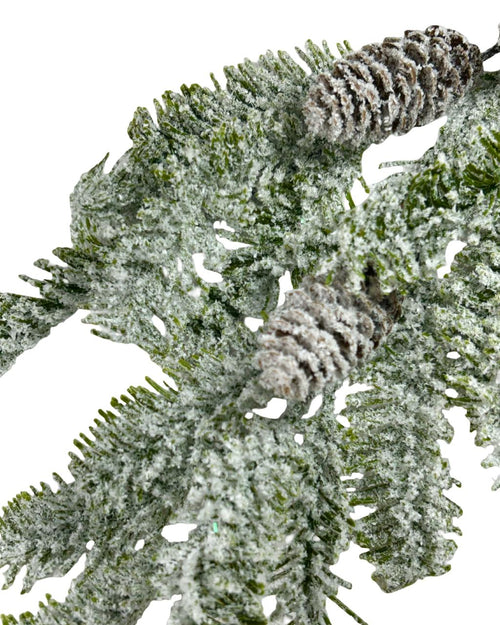 Ramo pino con piñas noruega gd 78cm