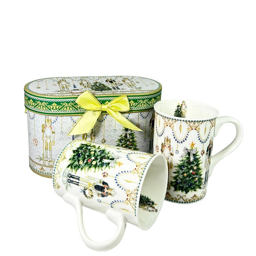 Set Posillo Mug x2 Cascanuez 11x9