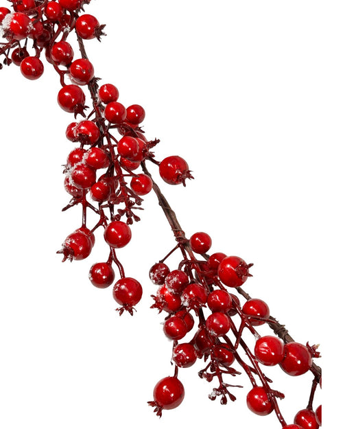 guirnalda berry cerezos 1.40 cm