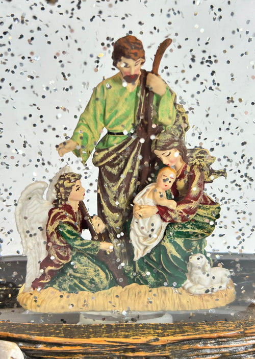 Burbuja de nacimiento Jerusalén 22x23cm