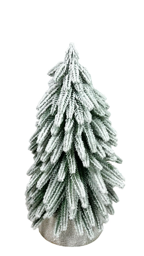 arbol nevado delux ontario premium  30 cm