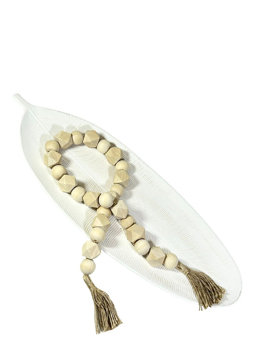 collar decorativo madera grecia grueso  1 mtro