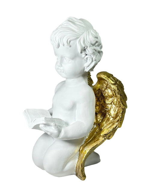 Angel mediano con alas 27 X19 CM