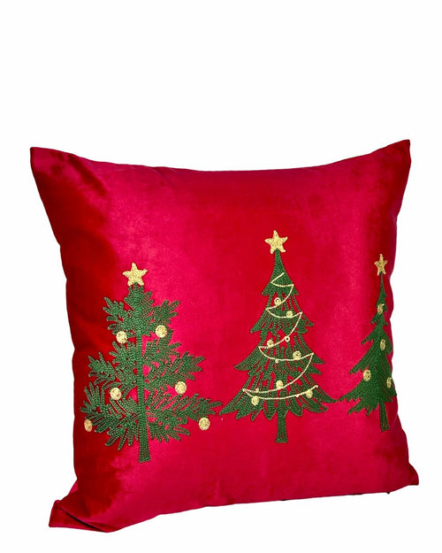 cojin funda  arbol velvet 45x45 cm