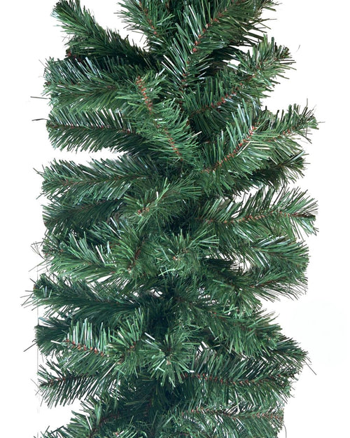 guirnalda verde natural gruesa 2.70