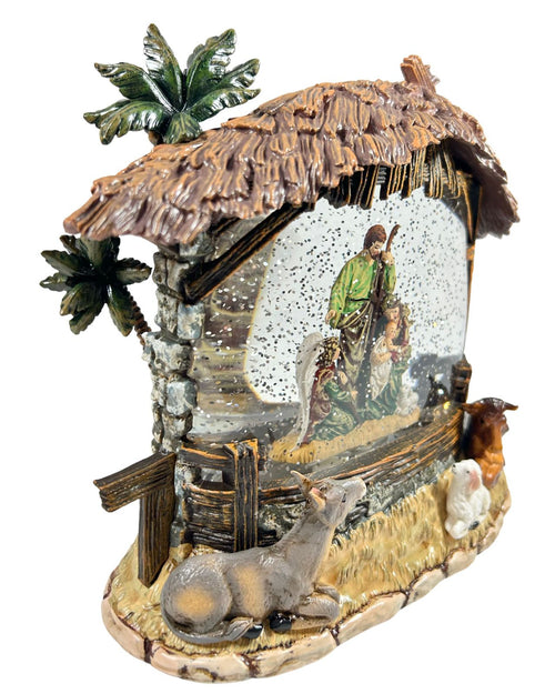 Burbuja de nacimiento Jerusalén 22x23cm