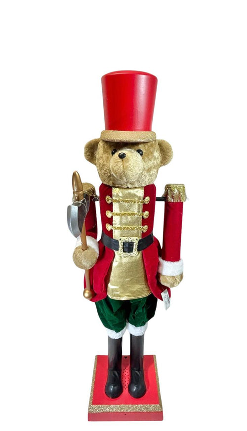cascanuez de oso soldado premium 110cm
