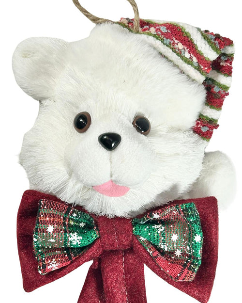 cara de oso paja mediano 35x17 cm