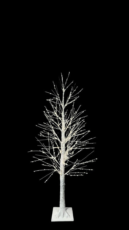 Arbol Luz Diamond Pqñ Blanco 90 Cm