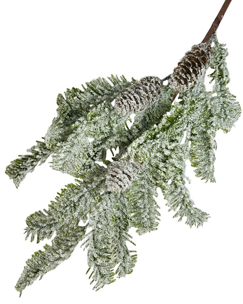 Ramo pino con piñas noruega gd 78cm