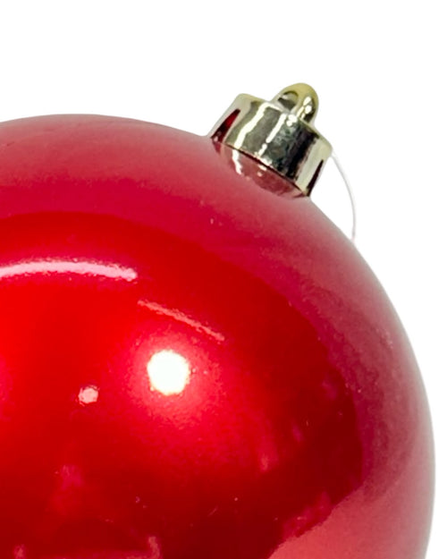 bola x 1 unidad roja  15 cm