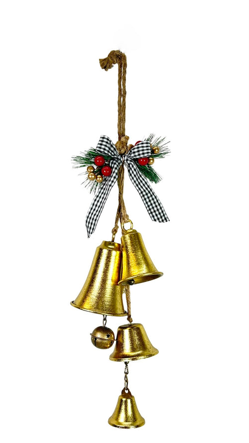 Movil Campanas Gold Met X4pc 55x13