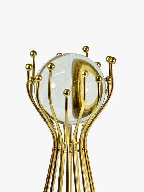Bola de adorno grande dorado 2 tamaños