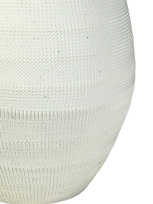 Jarron alto boho 28x17 cm