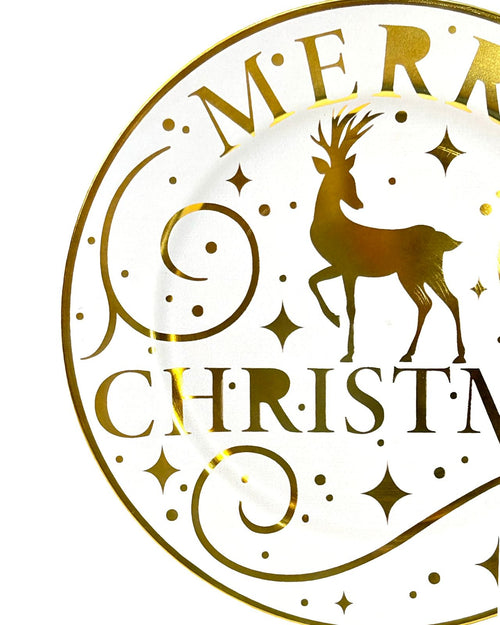 portaplato base reno dorado 32 dm