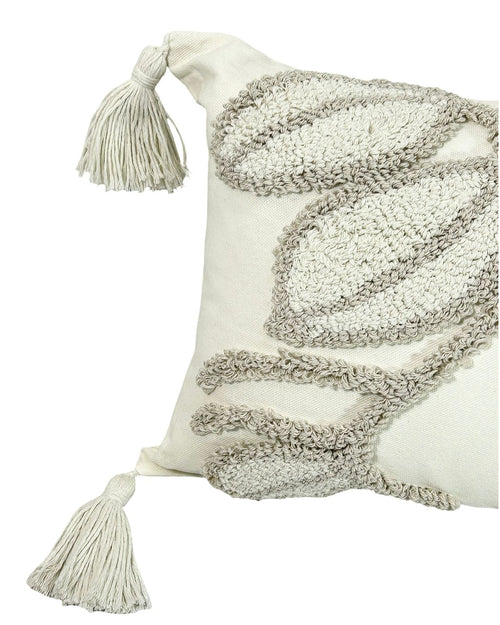 funda cojin rectangular hojas bali 30x50 cm (no incluye relleno )